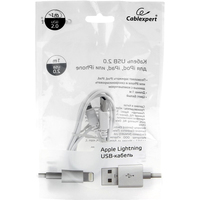 Cablexpert USB Type-A - Lightning CC-USB-AP2MWP (1 м, белый) Image #3
