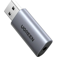 Ugreen CM383 80864 3.5 мм - USB Type-A
