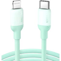 Ugreen US387 20308 USB Type-C - Lightning (1 м, зеленый)