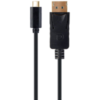 Cablexpert A-CM-DPM-01 USB Type-C - DisplayPort (2 м, черный)