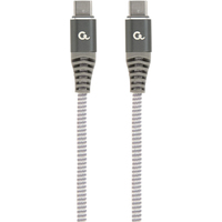 Cablexpert CC-USB2B-CMCM60-1.5M USB Type-C - USB Type-C (1.5 м, серый)