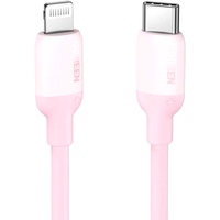 Ugreen US387 60625 USB Type-C - Lightning (1 м, розовый)