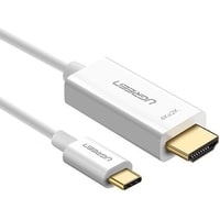 Ugreen MM121 HDMI - USB Type-C (1.5 м, белый) Image #1