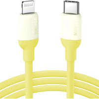 Ugreen US387 90226 USB Type-C - Lightning (1 м, желтый)