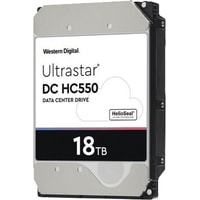 HGST Ultrastar DC HC550 18TB WUH721818AL5204