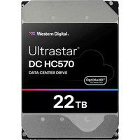 WD Ultrastar DC HC570 22TB WUH722222ALE6L4