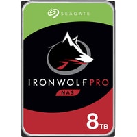 Seagate IronWolf Pro 8TB ST8000NE001