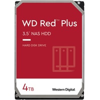 WD Red Plus 4TB WD40EFZX
