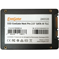 ExeGate Next Pro 480GB EX276683RUS Image #2