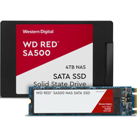 WD Red SA500 NAS 4TB WDS400T1R0A Image #3