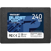 Patriot Burst Elite 240GB PBE240GS25SSDR Image #1