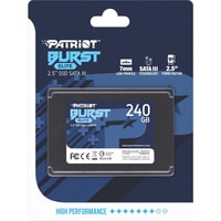Patriot Burst Elite 240GB PBE240GS25SSDR Image #6