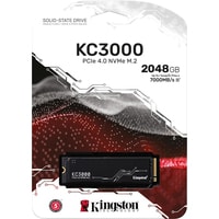 Kingston KC3000 2TB SKC3000D/2048G Image #5