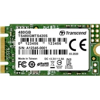 Transcend MTS420S 480GB TS480GMTS420S Image #2