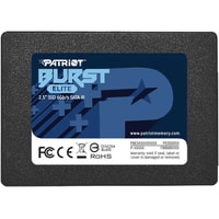 Patriot Burst Elite 120GB PBE120GS25SSDR Image #2
