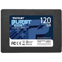 Patriot Burst Elite 120GB PBE120GS25SSDR Image #1
