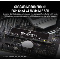 Corsair MP600 PRO NH 4TB CSSD-F4000GBMP600PNH Image #6