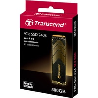 Transcend 240S 500GB TS500GMTE240S Image #4