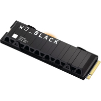 WD Black SN850X NVMe Heatsink 1TB WDS100T2XHE Image #2