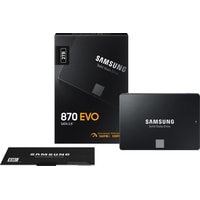 Samsung 870 Evo 4TB MZ-77E4T0BW Image #9