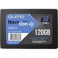 QUMO Novation 3D TLC 120GB Q3DT-120GSCY Image #1