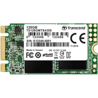 Transcend 430S 128GB TS128GMTS430S Image #1