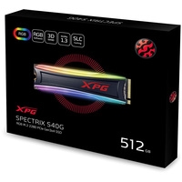 ADATA XPG Spectrix S40G RGB 512GB AS40G-512GT-C Image #4