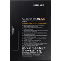 Samsung 870 Evo 1TB MZ-77E1T0BW Image #7