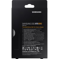 Samsung 870 Evo 1TB MZ-77E1T0BW Image #11