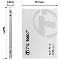 Transcend SSD220Q 500GB TS500GSSD220Q Image #6