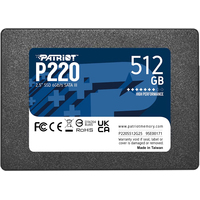 Patriot P220 512GB P220S512G25