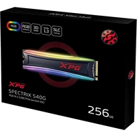 ADATA XPG Spectrix S40G RGB 256GB AS40G-256GT-C Image #4