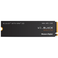 WD Black SN770 NVMe 1TB WDS100T3X0E
