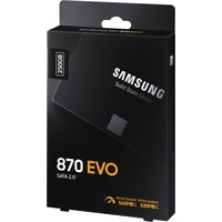 Samsung 870 Evo 250GB MZ-77E250BW Image #12