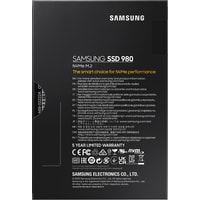 Samsung 980 1TB MZ-V8V1T0BW Image #7