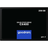 GOODRAM CX400 gen.2 256GB SSDPR-CX400-256-G2