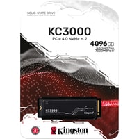 Kingston KC3000 4TB SKC3000D/4096G Image #5