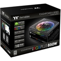 Thermaltake Toughpower iRGB PLUS 850W Platinum TT Premium Ed. TPI-850DH3FCP Image #6