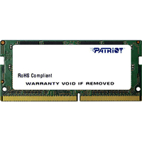 Patriot Signature Line 32GB DDR4 SODIMM PC4-21300 PSD432G26662S