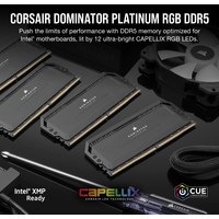 Corsair Dominator Platinum RGB 2x32ГБ DDR5 5600 МГц CMT64GX5M2B5600C40 Image #2