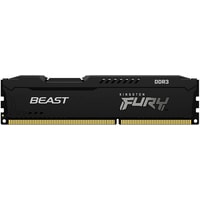 Kingston FURY Beast 8GB DDR3 PC3-14900 KF318C10BB/8