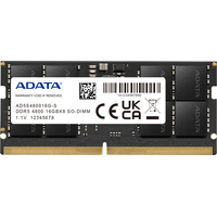 ADATA 8ГБ DDR5 SODIMM 4800 МГц AD5S48008G-S