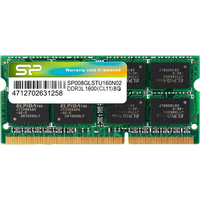 Silicon-Power 8GB DDR3 SO-DIMM PC3-12800 SP008GLSTU160N02