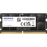ADATA 16ГБ DDR5 SODIMM 5600 МГц AD5S560016G-S