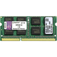 Kingston ValueRAM 8GB DDR3 SO-DIMM PC3-12800 (KVR16S11/8) Image #1