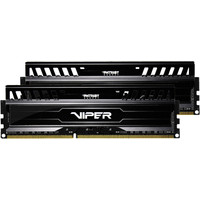 Patriot Viper 3 Black Mamba 2x8GB KIT DDR3 PC3-12800 (PV316G160C0K) Image #1