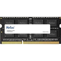 Netac Basic 4GB DDR3 SODIMM PC3-12800 NTBSD3N16SP-04 Image #1