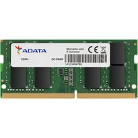 ADATA Premier 8ГБ DDR4 SODIMM 3200 МГц AD4S32008G22-SGN