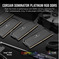 Corsair Dominator Platinum RGB 2x32ГБ DDR5 5200 МГц CMT64GX5M2B5200C40 Image #27