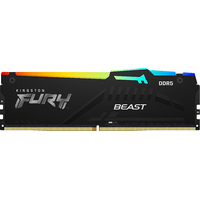 Kingston FURY Beast RGB 16ГБ DDR5 5600 МГц KF556C36BBEA-16 Image #1